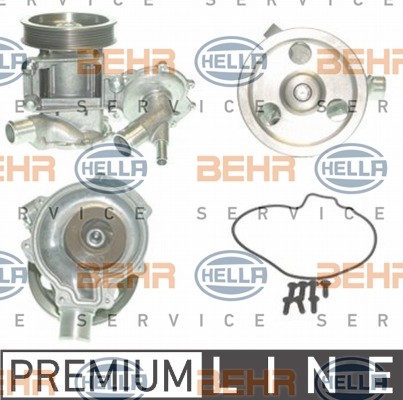 Pompa acqua originale mini r50 - pompa,